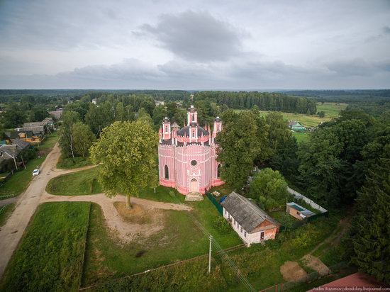 Transfiguration Church in Krasnoye,Tver region, Russia, photo 13