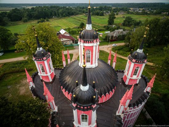 Transfiguration Church in Krasnoye,Tver region, Russia, photo 14