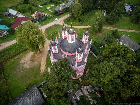 Transfiguration Church in Krasnoye,Tver region, Russia, photo 16