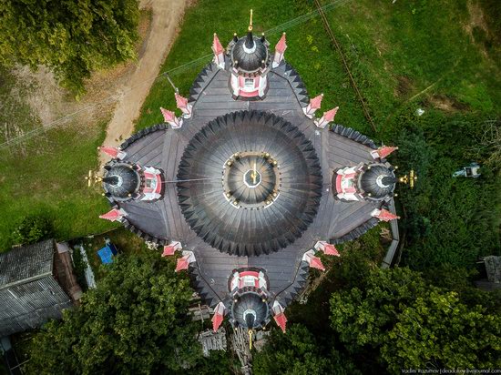 Transfiguration Church in Krasnoye,Tver region, Russia, photo 17