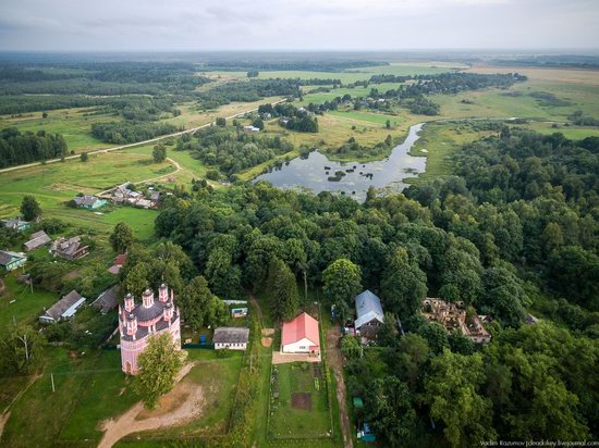 Transfiguration Church in Krasnoye,Tver region, Russia, photo 18