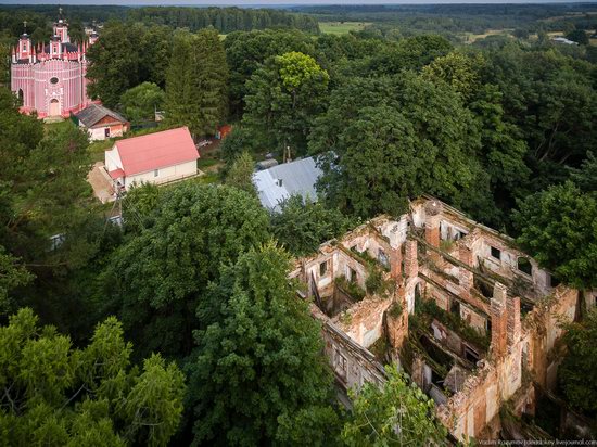 Transfiguration Church in Krasnoye,Tver region, Russia, photo 19