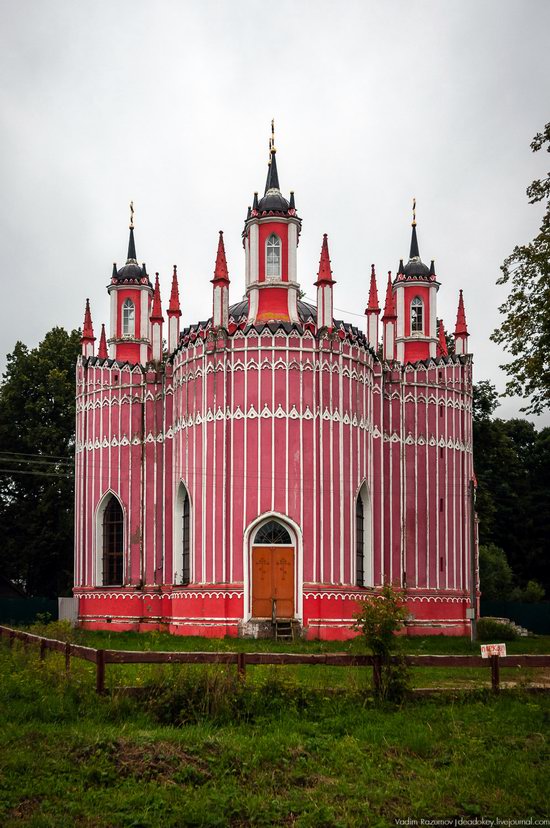 Transfiguration Church in Krasnoye,Tver region, Russia, photo 3