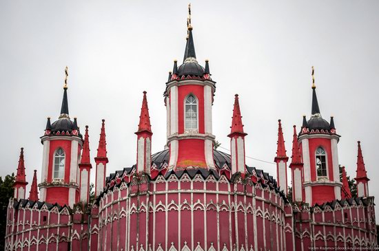 Transfiguration Church in Krasnoye,Tver region, Russia, photo 4