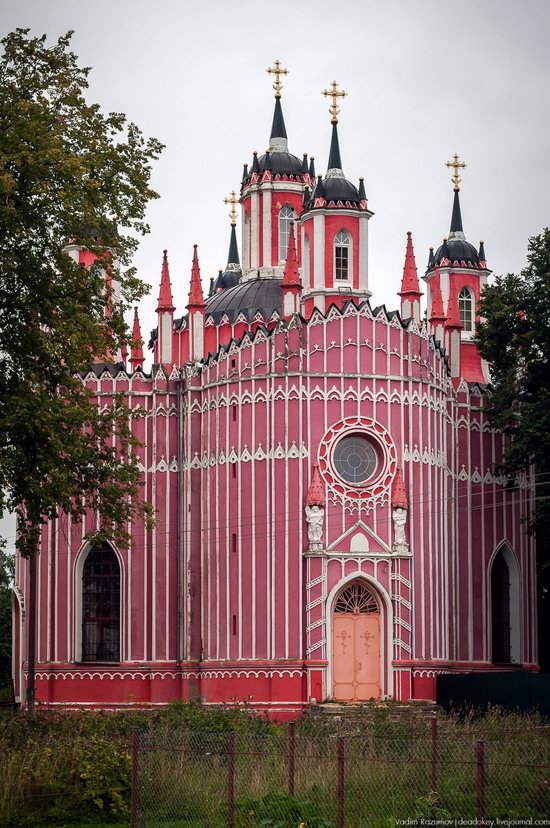 Transfiguration Church in Krasnoye,Tver region, Russia, photo 5