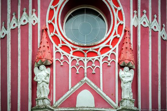 Transfiguration Church in Krasnoye,Tver region, Russia, photo 7