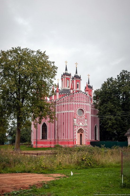 Transfiguration Church in Krasnoye,Tver region, Russia, photo 8