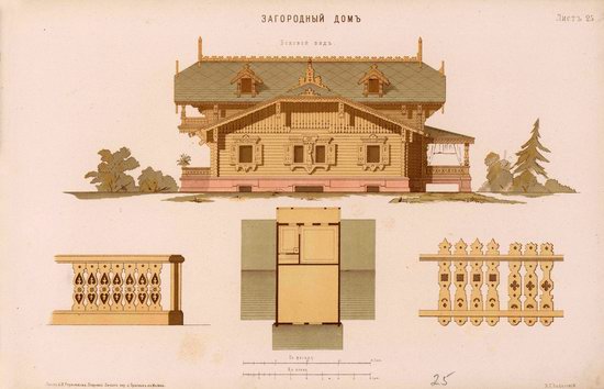 Urban and Rural Buildings of the Russian Empire, picture 11