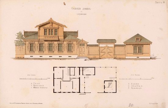 Urban and Rural Buildings of the Russian Empire, picture 13