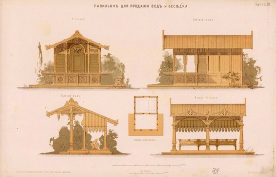 Urban and Rural Buildings of the Russian Empire, picture 19