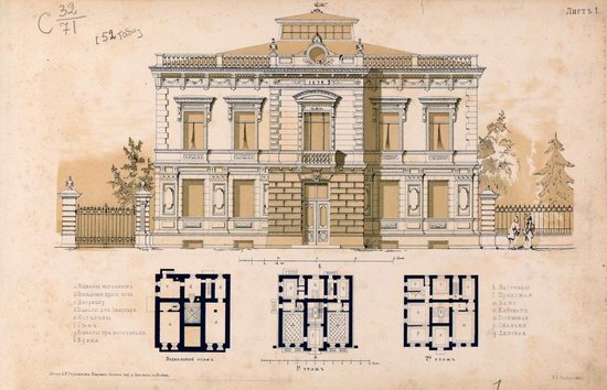 Urban and Rural Buildings of the Russian Empire, picture 2