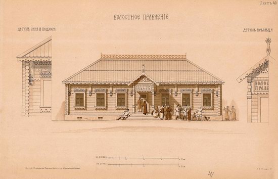 Urban and Rural Buildings of the Russian Empire, picture 21