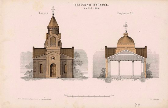 Urban and Rural Buildings of the Russian Empire, picture 23