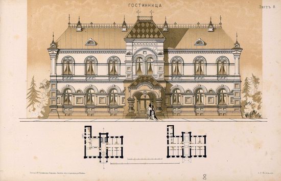 Urban and Rural Buildings of the Russian Empire, picture 4