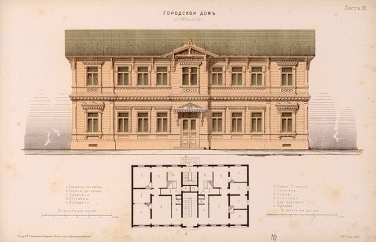 Urban and Rural Buildings of the Russian Empire, picture 5