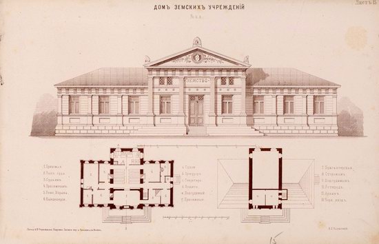 Urban and Rural Buildings of the Russian Empire, picture 7