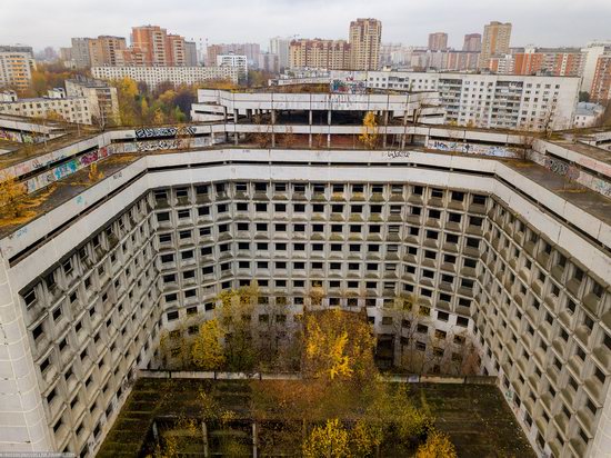 Abandoned Khovrino Hospital, Moscow, Russia, photo 10