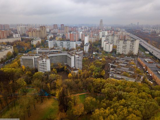 Abandoned Khovrino Hospital, Moscow, Russia, photo 11