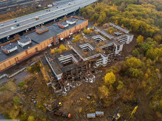 Abandoned Khovrino Hospital, Moscow, Russia, photo 6