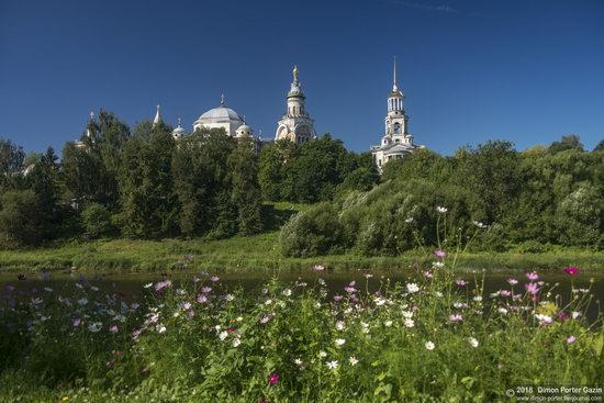 Borisoglebsky Monastery in Torzhok, Tver region, Russia, photo 1