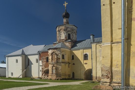 Borisoglebsky Monastery in Torzhok, Tver region, Russia, photo 12