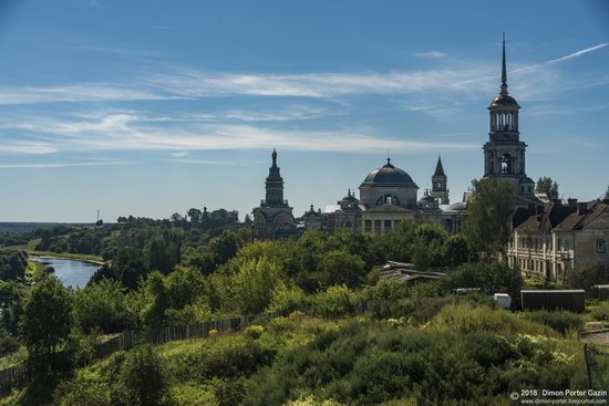 Borisoglebsky Monastery in Torzhok, Tver region, Russia, photo 19