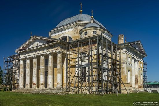 Borisoglebsky Monastery in Torzhok, Tver region, Russia, photo 3