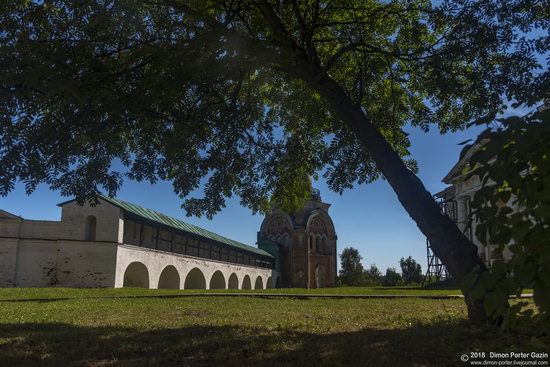 Borisoglebsky Monastery in Torzhok, Tver region, Russia, photo 7