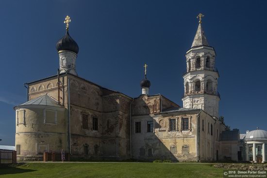 Borisoglebsky Monastery in Torzhok, Tver region, Russia, photo 9