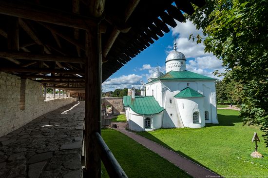 Izborsk Fortress, Russia, photo 1