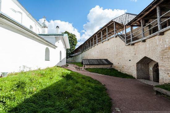 Izborsk Fortress, Russia, photo 10