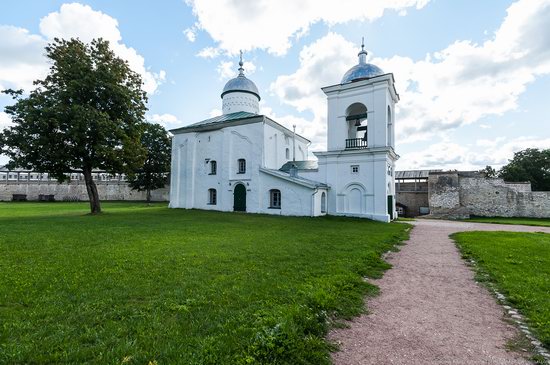 Izborsk Fortress, Russia, photo 12