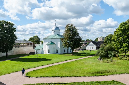 Izborsk Fortress, Russia, photo 14