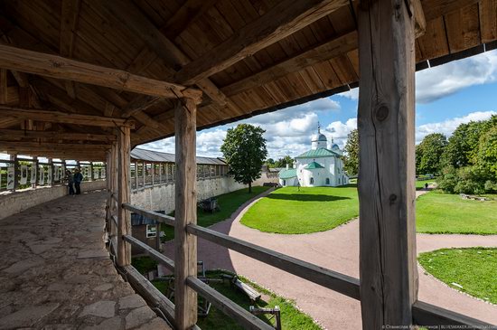 Izborsk Fortress, Russia, photo 15