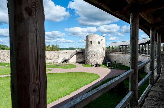 Izborsk Fortress, Russia, photo 17