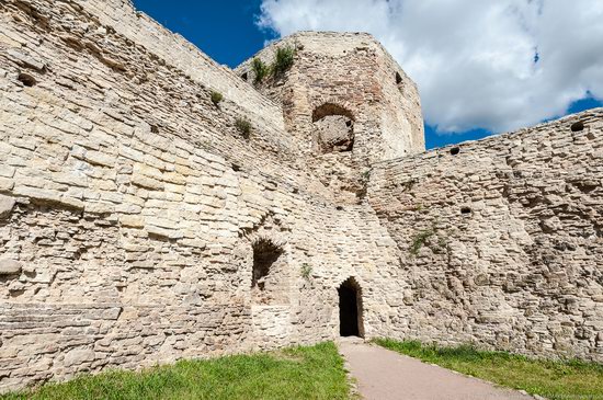 Izborsk Fortress, Russia, photo 22