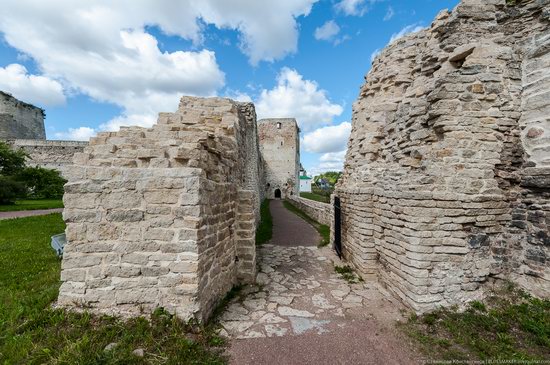 Izborsk Fortress, Russia, photo 24