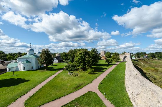 Izborsk Fortress, Russia, photo 25