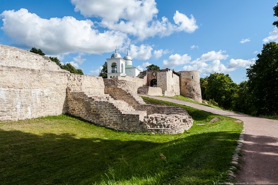 Izborsk Fortress, Russia, photo 5