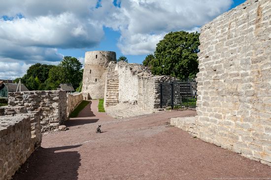 Izborsk Fortress, Russia, photo 9