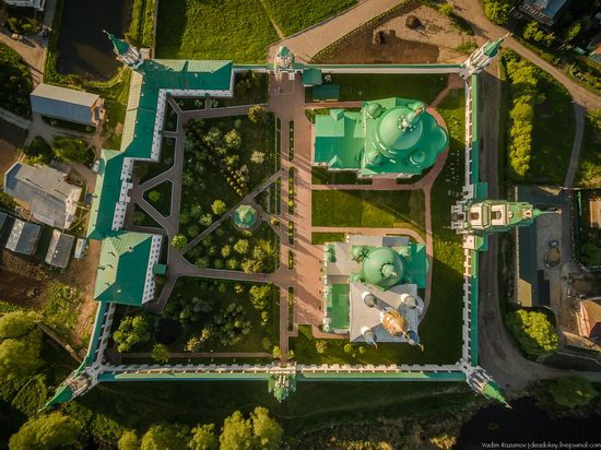 Spaso-Yakovlevsky Monastery, Rostov the Great, Russia, photo 12