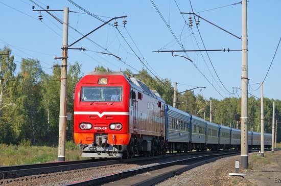 Travel on the Trans-Siberian Railway - the Longest Train Trip in the World