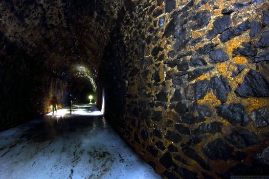 Abandoned Didino Railway Tunnel, Russia, photo 10