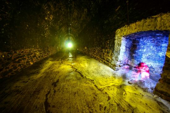 Abandoned Didino Railway Tunnel, Russia, photo 11