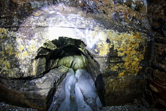 Abandoned Didino Railway Tunnel, Russia, photo 15