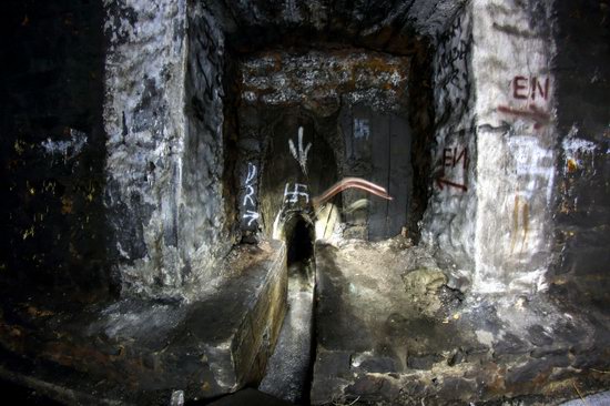 Abandoned Didino Railway Tunnel, Russia, photo 16