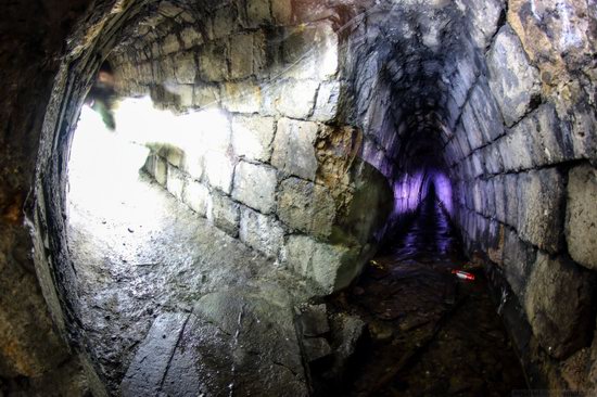 Abandoned Didino Railway Tunnel, Russia, photo 17