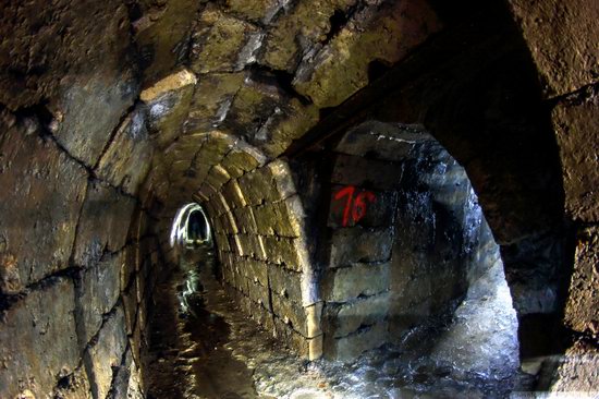 Abandoned Didino Railway Tunnel, Russia, photo 22