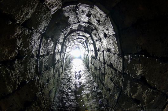 Abandoned Didino Railway Tunnel, Russia, photo 23