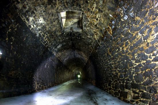 Abandoned Didino Railway Tunnel, Russia, photo 24